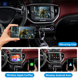 Wireless Apple CarPlay Android Auto Interface for Maserati Quattroporte Ghibli 2012-2018