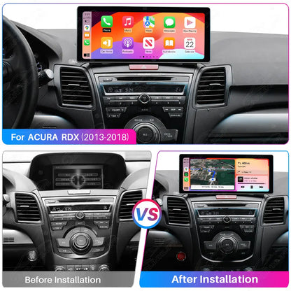 12.3" Android Car Radio for Acura RDX 2013-2018 Car Stereo CarPlay Multimedia Player