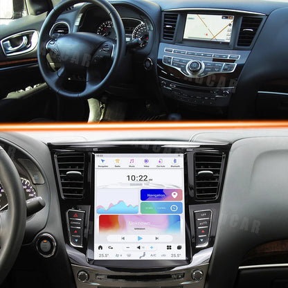 INFINITI QX60 JX  2011-2020 TESLA-STYLE SCREEN 12.1" Android 11