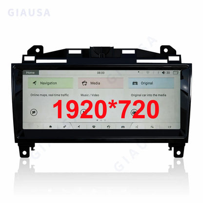 Jaguar F-type 2012-2019 Car Navigation GPS Auto Radio Stereo Multimedia Player Android 13.0 With Carplay