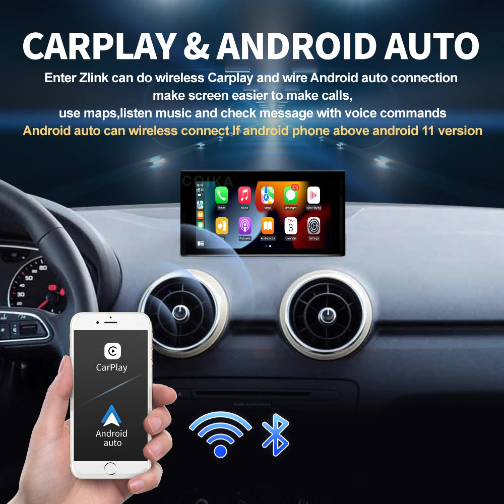 Android 13 System Car Radio Player For Audi A3 2013-2018