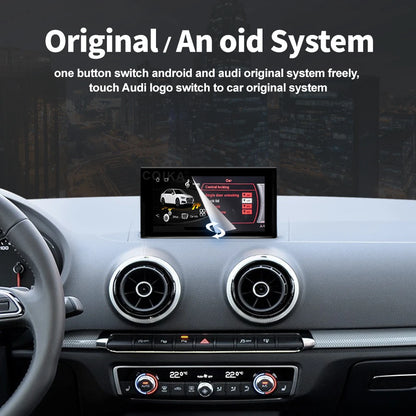 Android 13 System Car Radio Player For Audi A3 2013-2018