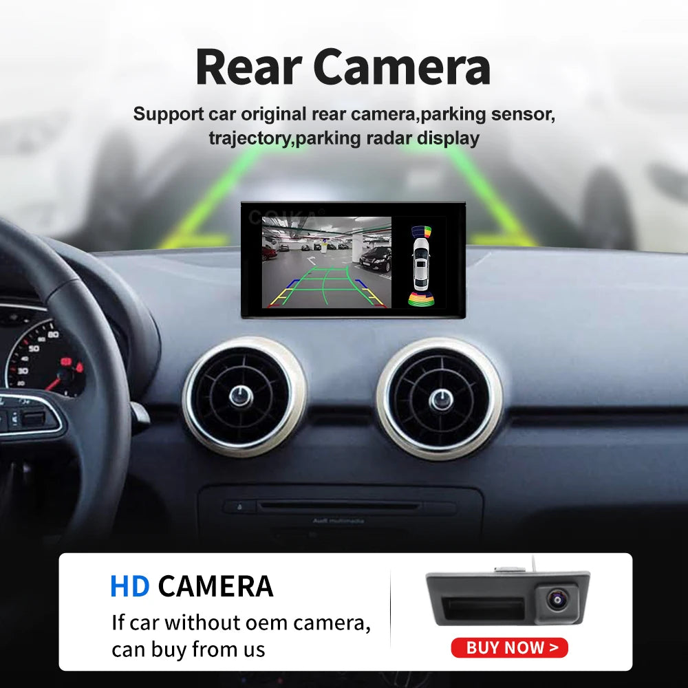 Android 13 System Car Radio Player For Audi A3 2013-2018