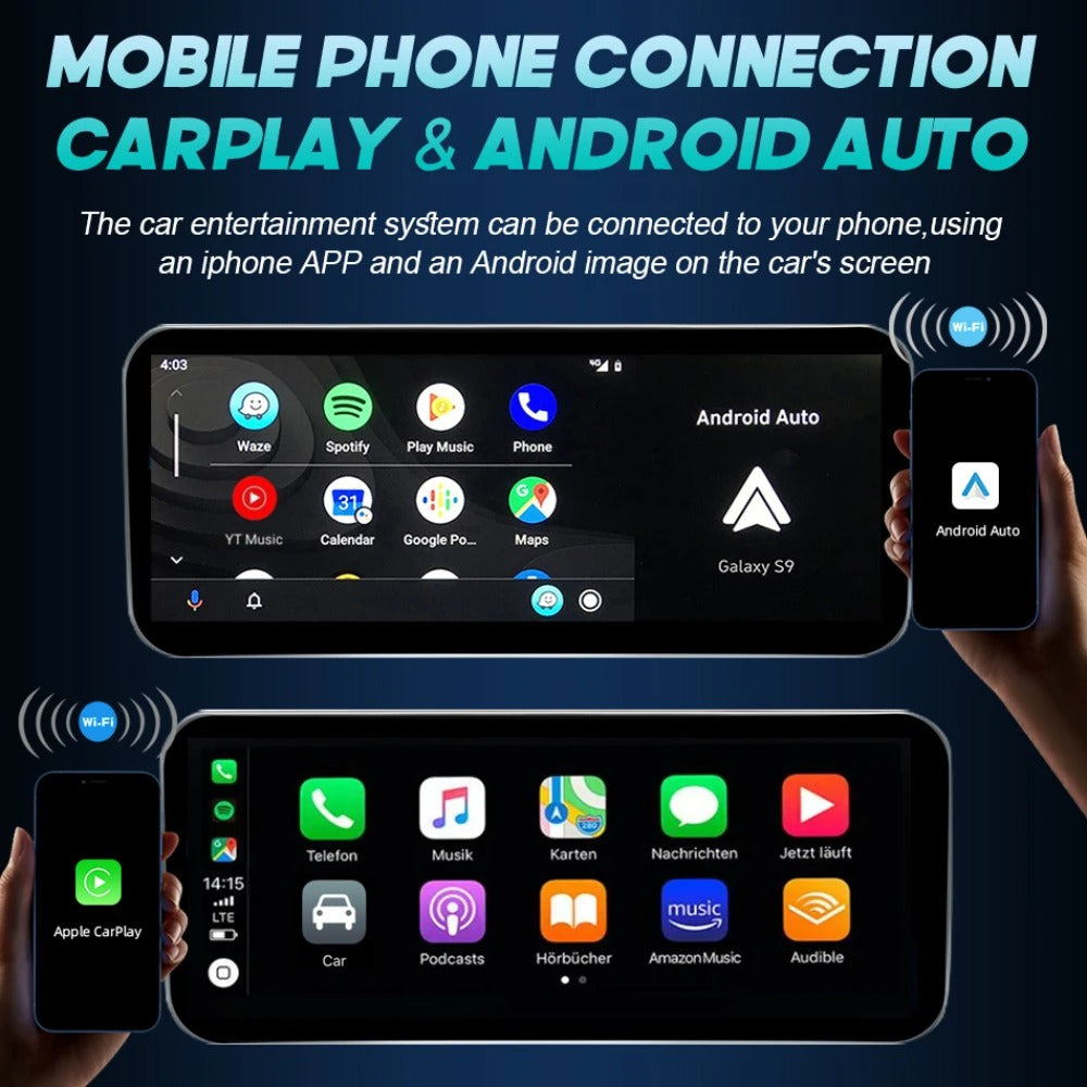 10.25" Multimedia Player Android 13 CarPlay For Lexus IS/RC 200 250 300 350 200t 300h 2013-2018