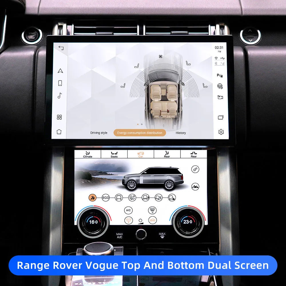 13.3 Android Car radio For Range Rover Vogue/Sport L494 L405 Carplay / Air Conditioning Screen / GPS Navigation