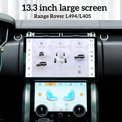 13.3 Android Car radio For Range Rover Vogue/Sport L494 L405 Carplay / Air Conditioning Screen / GPS Navigation