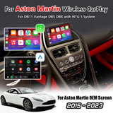 Wireless CarPlay Android Auto for Aston Martin DB11 Vantage DBS DBX with NTG 5 System 2015-2023