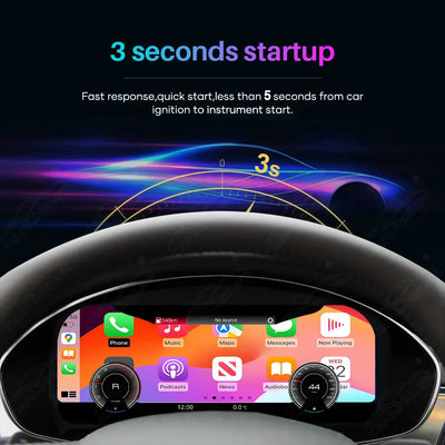 Audi A6 A7 (2012-2018) Digital Cluster with CarPlay