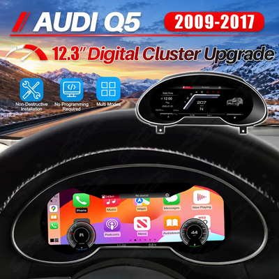 Audi Q5 (2009-2017) Digital Cluster with CarPlay