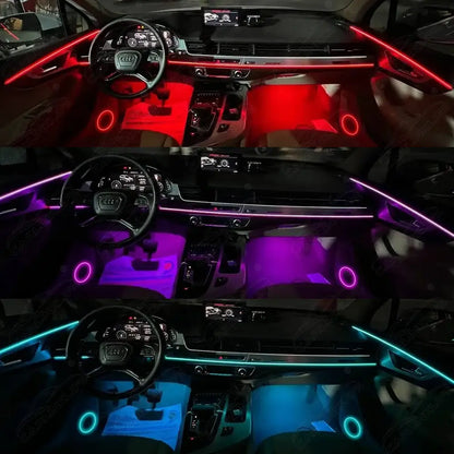 Audi Q7 2016-2019 Ambient Light Kits