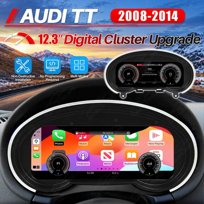 Audi TT (2008-2014) Digital Cluster with CarPlay