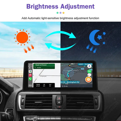 10.25 LINUX SCREEN BMW 3/4 Series F30 F31 F32 F33 F34 F36 UPGRADE Wireless Carplay/Android auto
