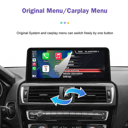 10.25 LINUX SCREEN BMW 3/4 Series F30 F31 F32 F33 F34 F36 UPGRADE Wireless Carplay/Android auto
