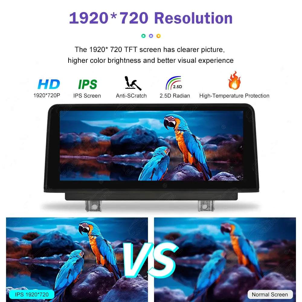 10.25 LINUX SCREEN BMW 3/4 Series F30 F31 F32 F33 F34 F36 UPGRADE Wireless Carplay/Android auto