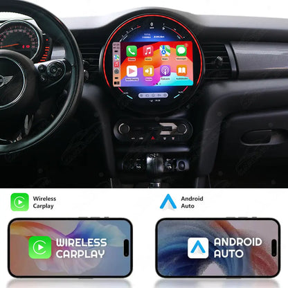 11.8" Android Car Radio for BMW MINI Cooper/ Clubman/ Countryman 2015-2023 Car Stereo CarPlay Multimedia Player