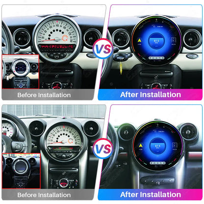 11.8" Android Car Radio for BMW MINI Cooper/Countryman R56/R60 2007-2016 Car Stereo CarPlay Multimedia Player