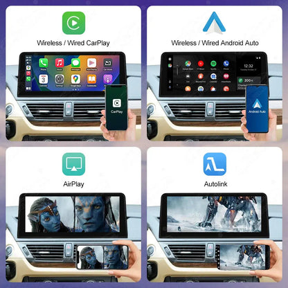 10.25" Linux Screen for BMW X1 E84 F48 2009-2018 Wireless Carplay Android Auto Car Radio