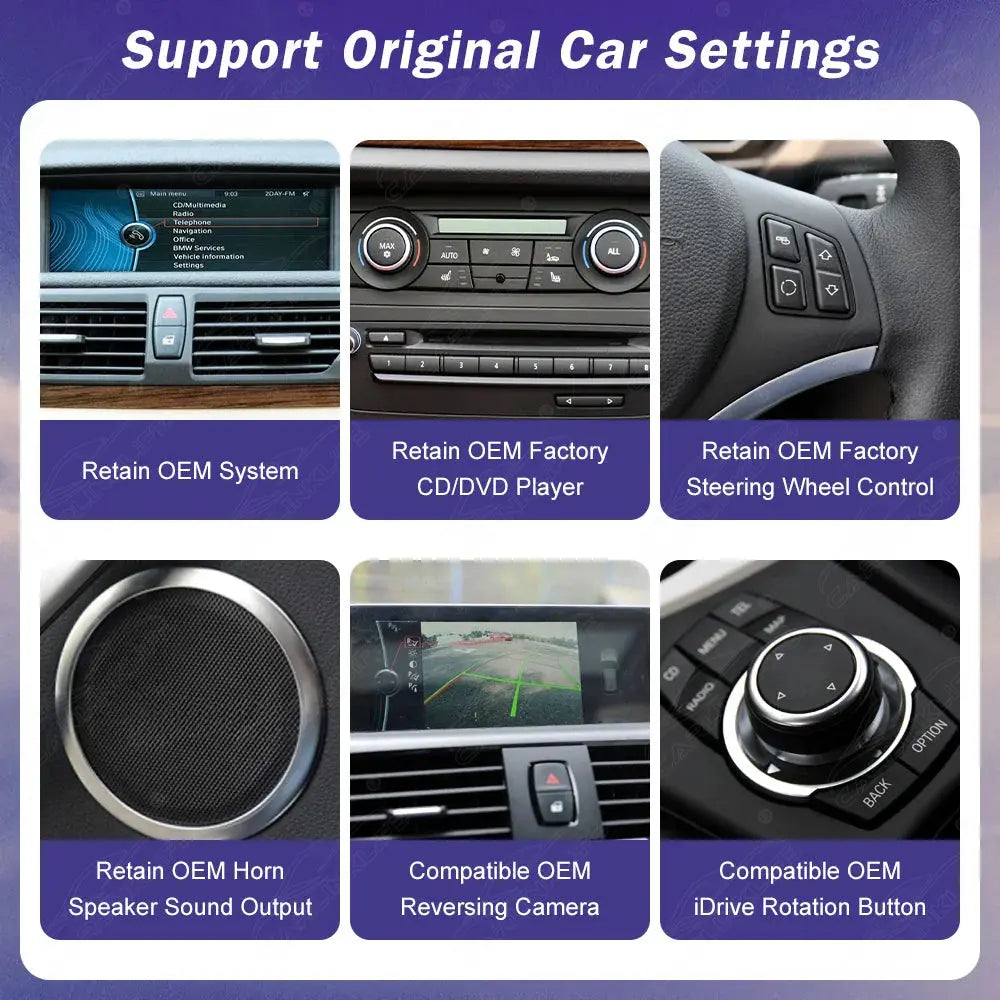 10.25" Linux Screen for BMW X1 E84 F48 2009-2018 Wireless Carplay Android Auto Car Radio