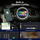 MINI Cooper R56 R57 R58 R60 2007-2015 S Clubman Android Car Radio GPS Built-in CarPlay/Android Auto