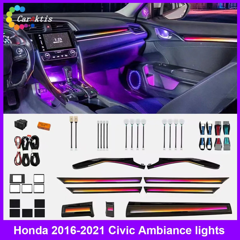 Honda Civic 2016-2021 Ambient Light Kits
