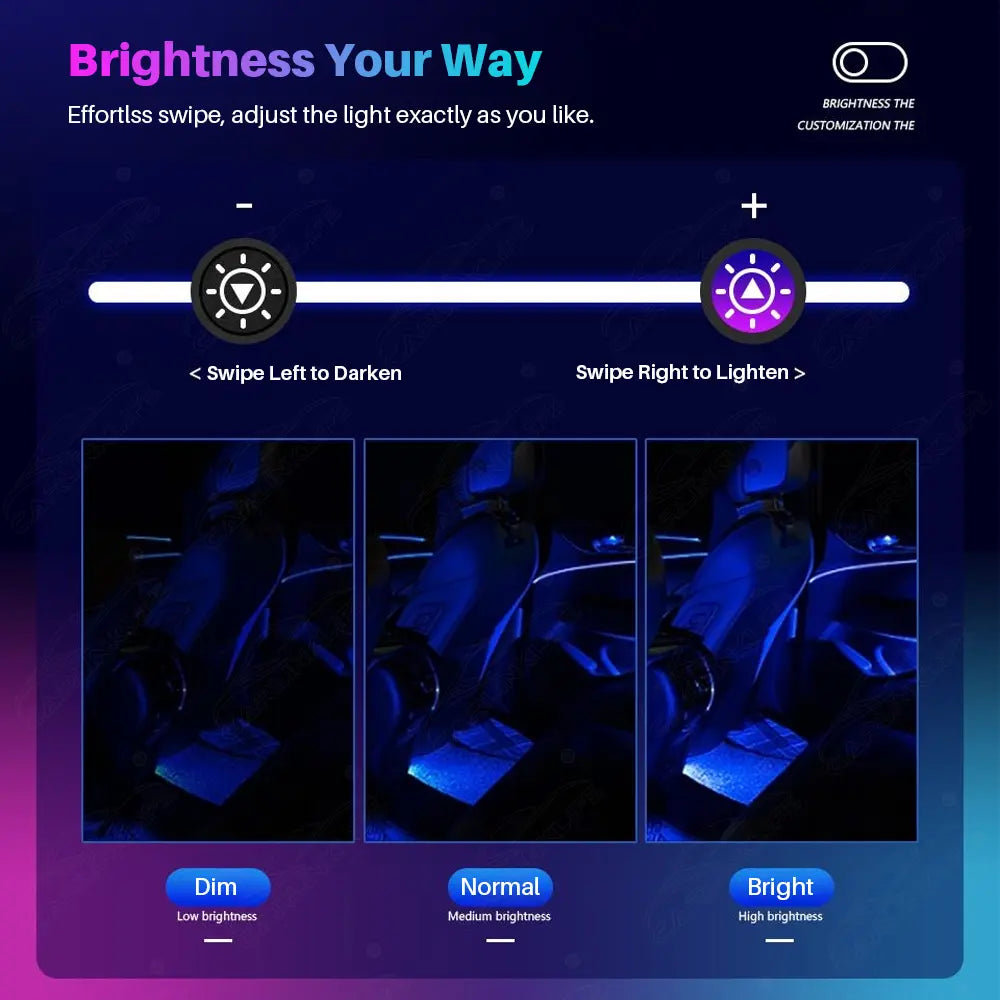 Toyota Camry 2018-2023 Ambient Light Kits