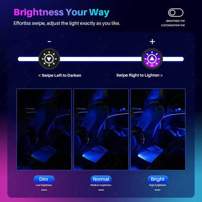 Toyota Camry 2018-2023 Ambient Light Kits