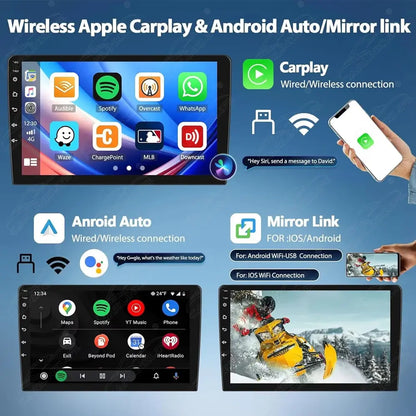 9 inch Android Car Radio For Infiniti M35 Nissan Fuga 2005-2010 Car Stereo CarPlay Multimedia Player