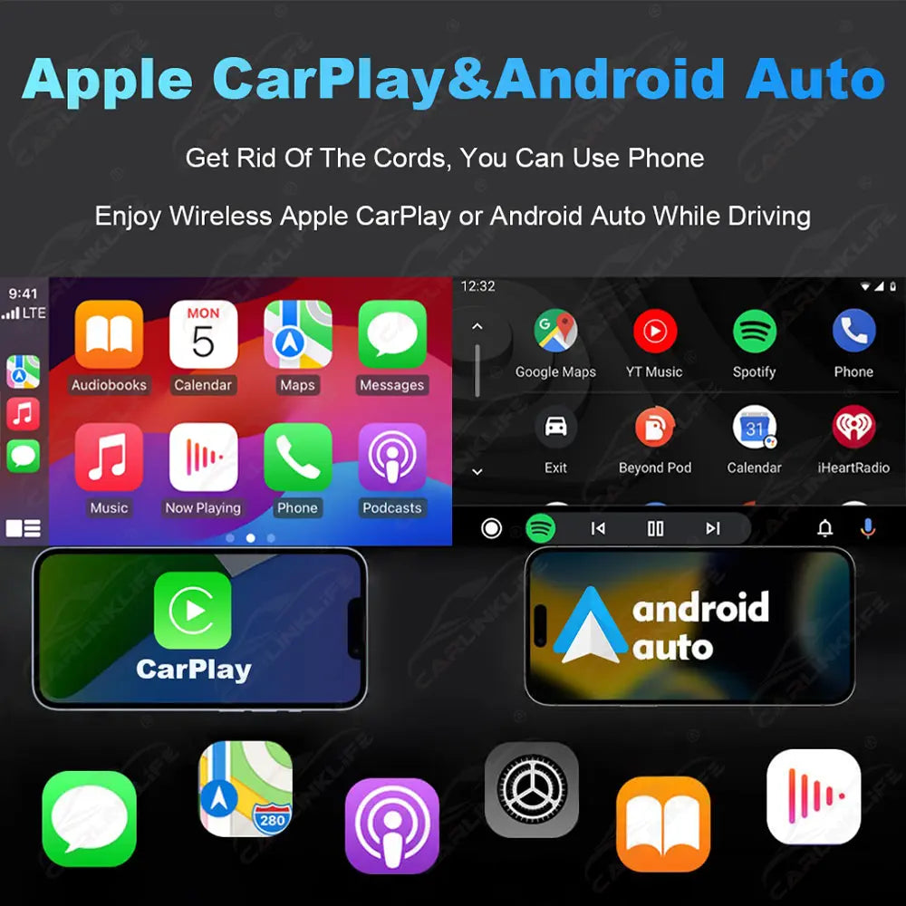 Wireless Apple Carplay & Android Auto for Ferrari Roma (F169) 2020-Present