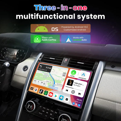 Carlinklife Magic Box 2.0 - Wireless CarPlay/ Android Auto Adapter Streaming Multimedia AI Box MAX