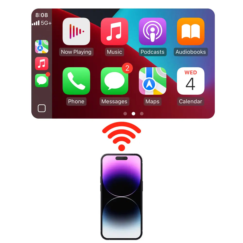 Unlock Wireless CarPlay Connectivity
