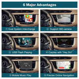 Wireless Apple CarPlay/Android Auto Upgrade Module for Cadillac XT5 XTS ATS SRX CTS 2016-2019 Buick Chevrolet