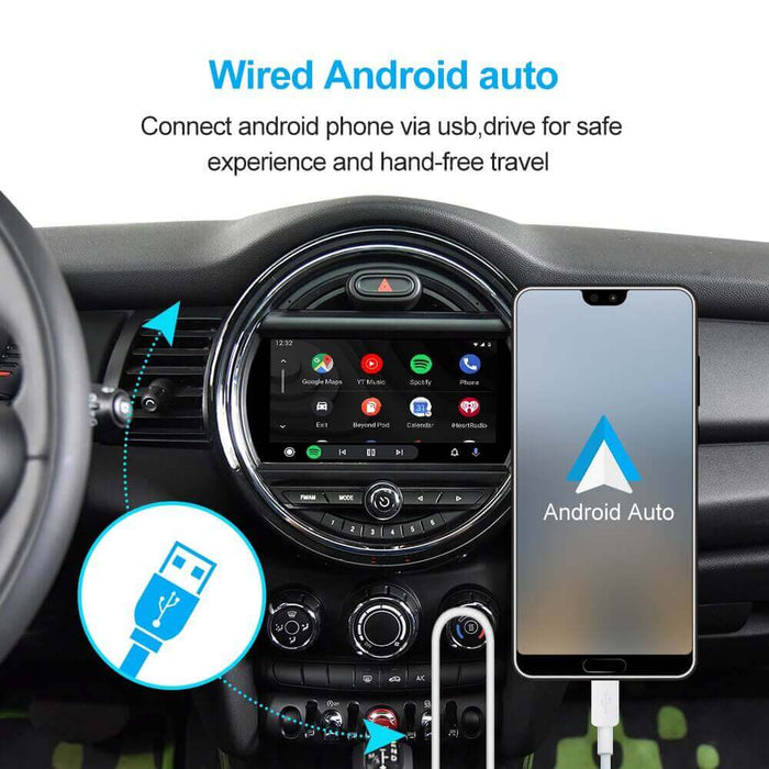 Wireless Carplay/Android Auto Module for MINI Cooper R56 R57 F55 F56 ...