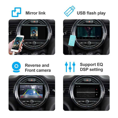 Wireless Carplay/Android Auto Module for MINI Cooper R56 R57 F55 F56 F57 F54 R55 Countryman F60 R60 Paceman R61 Mirror Link