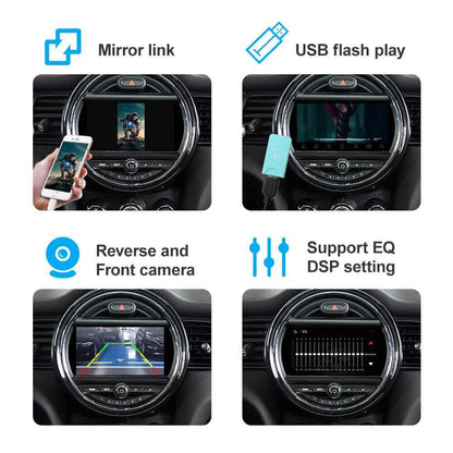 Wireless Carplay/Android Auto Module for MINI Cooper R56 R57 F55 F56 F57 F54 R55 Countryman F60 R60 Paceman R61 Mirror Link