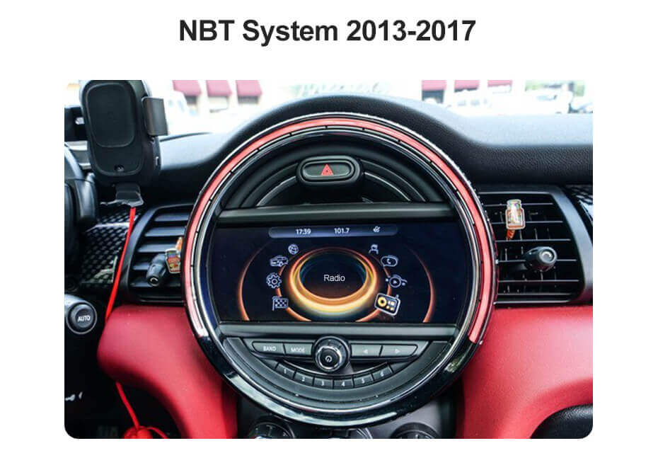 Wireless CarPlay/Android Auto Module for Mini Cooper R56 R57 F55 F56 F57 F54 R55 Countryman F60 R60 Paceman R61 Mirror Link for NBT