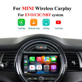 Wireless Carplay/Android Auto Module for MINI Cooper R56 R57 F55 F56 F57 F54 R55 Countryman F60 R60 Paceman R61 Mirror Link