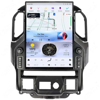 Chevrolet Silverado GMC Sierra 2019-2024 Android 13 IPS 2K Touch Screen GPS Navigation Video Player Support Carplay