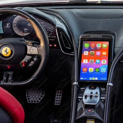 Apple Computer Ferrari Wireless Apple Carplay & Android Auto for Ferrari Roma (F169) 2020-2025 ...