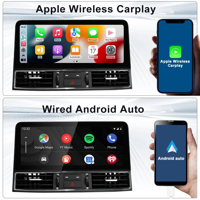 12.3 inch Android Car Radio For Infiniti QX56 QX80 Nissan Amanda Patrol Y62 2010-2020 Car Stereo CarPlay Multimedia Player