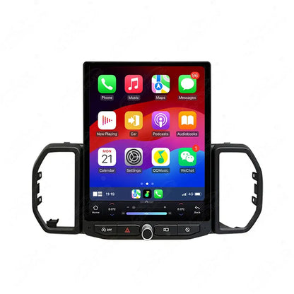 For Ford Bronco Sport 2021-2024 12.1" Android Car Stereo Apple CarPlay Android Auto Screen Upgrade