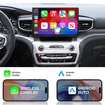 Ford Explorer 2020-2024 13.1" Android Car Stereo Apple CarPlay Android Auto Screen Upgrade