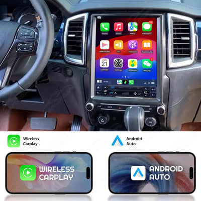 Ford Ranger Everest 2016-2021 12.1" Android Car Stereo Apple CarPlay Android Auto Screen Upgrade