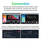 Full Screen Wireles Carplay For Mercedes NTG 6.0 MBUX W247/GLB X247/GLA (H247) Radio Navi Update CarPlay/Android Auto Interface Module Box