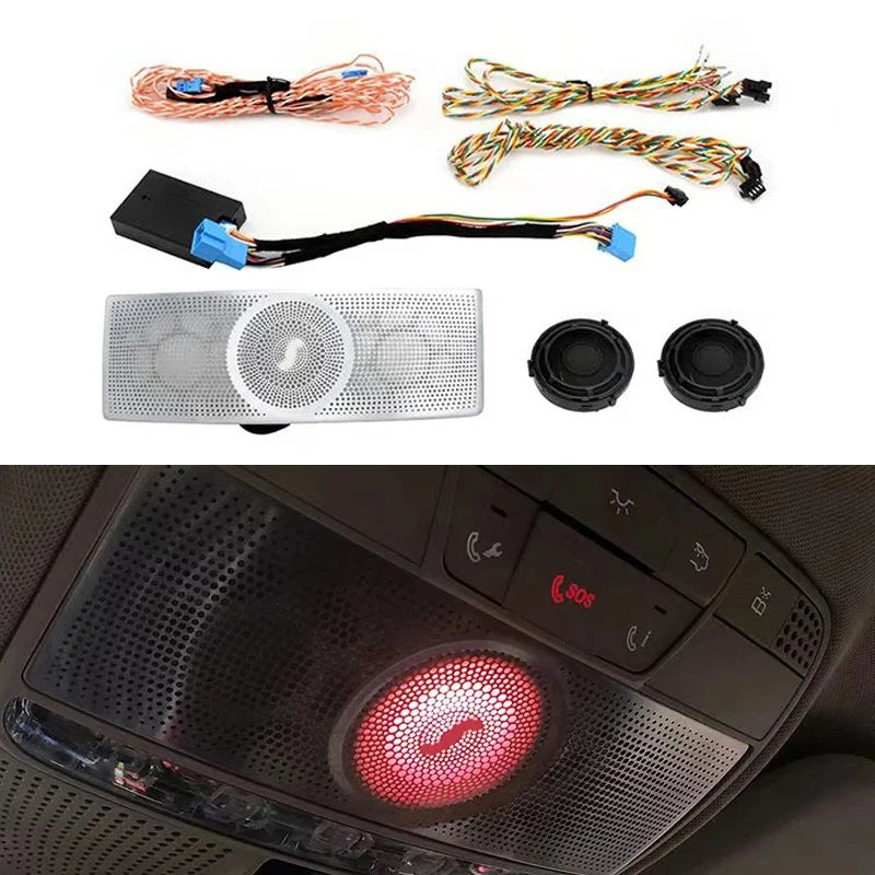 Mercedes Benz C-class W205 GLC X253  Ambient Light Kit