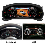 12.3 inch LCD Digital Cluster For JEEP Wrangler 2011-2017 Linux Digital LCD Dashboard Instrument Gauge Cluster