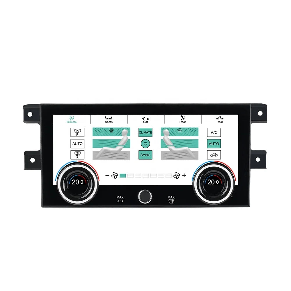 10.25 inch Air Conditioning Panel Car Climate Control Screen For Land Rover Discovery 5 2017-2020