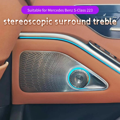 Mercedes Benz S-Class W223 Ambient Light Kit