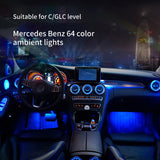 Mercedes Benz C-class W205 GLC X253  Ambient Light Kit