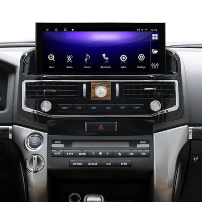 Land Cruiser 2008-2015 Toyota LC200 Car Stereo Android Car Radio GPS Navigation Multimedia Player Head Unit with CarPlay