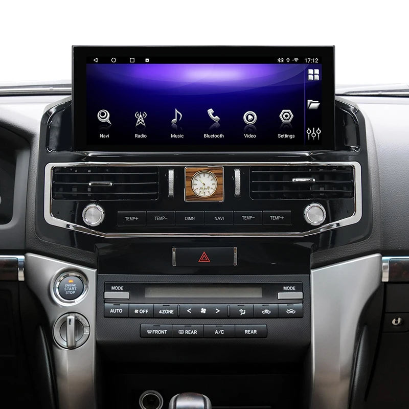 Land Cruiser 2008-2015 Toyota LC200 Car Stereo Android Car Radio GPS Navigation Multimedia Player Head Unit with CarPlay